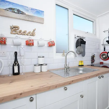 Sea Lavender Holiday Chalet, Close To Sandy Beach Heacham Extérieur photo