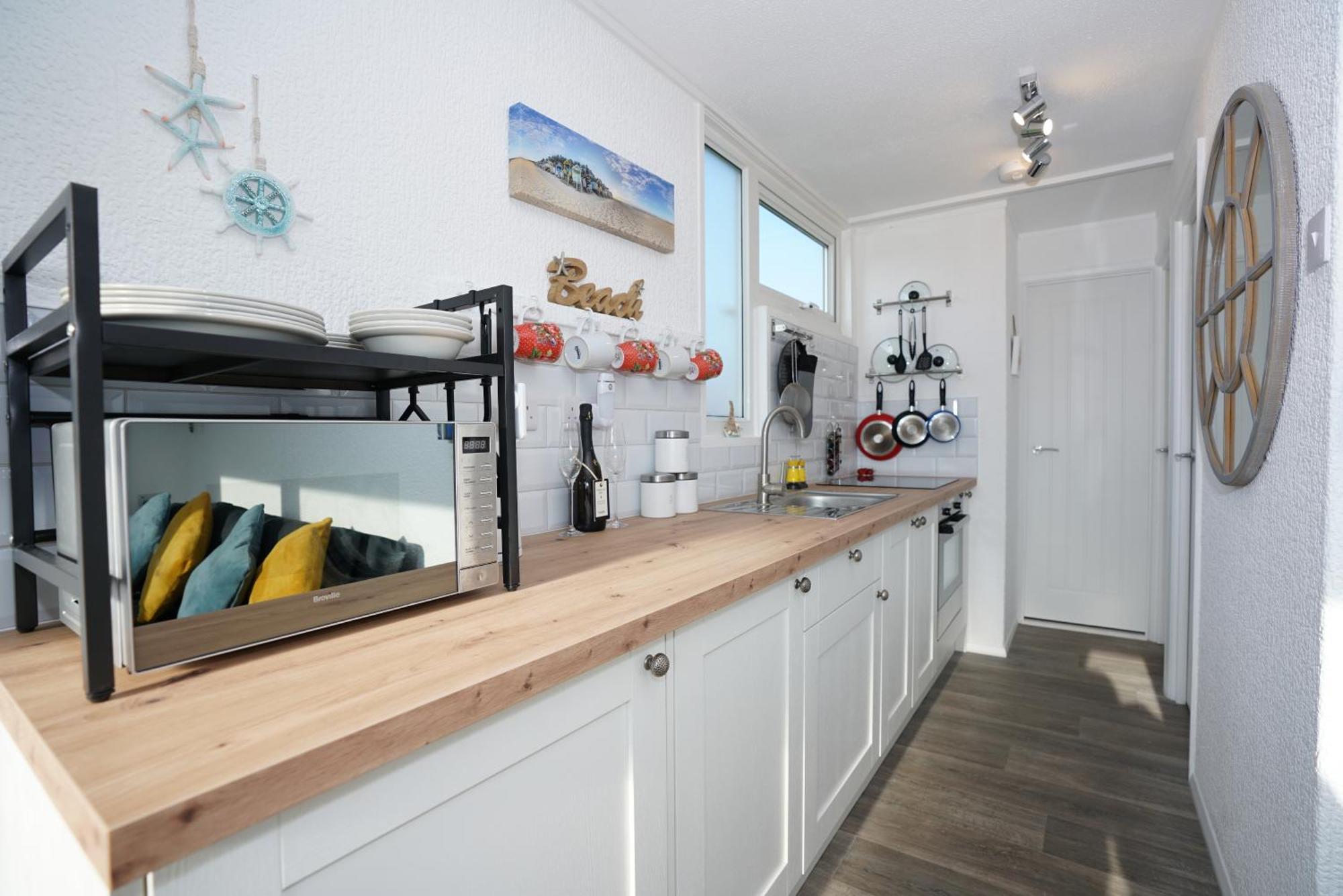Chalet Sea Lavender Chalet, Close To Sandy